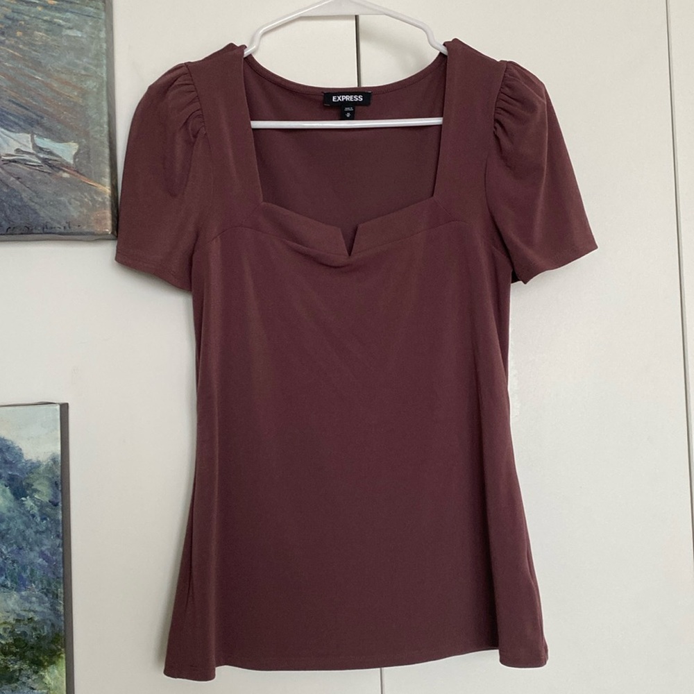 Express Short Sleeved Top